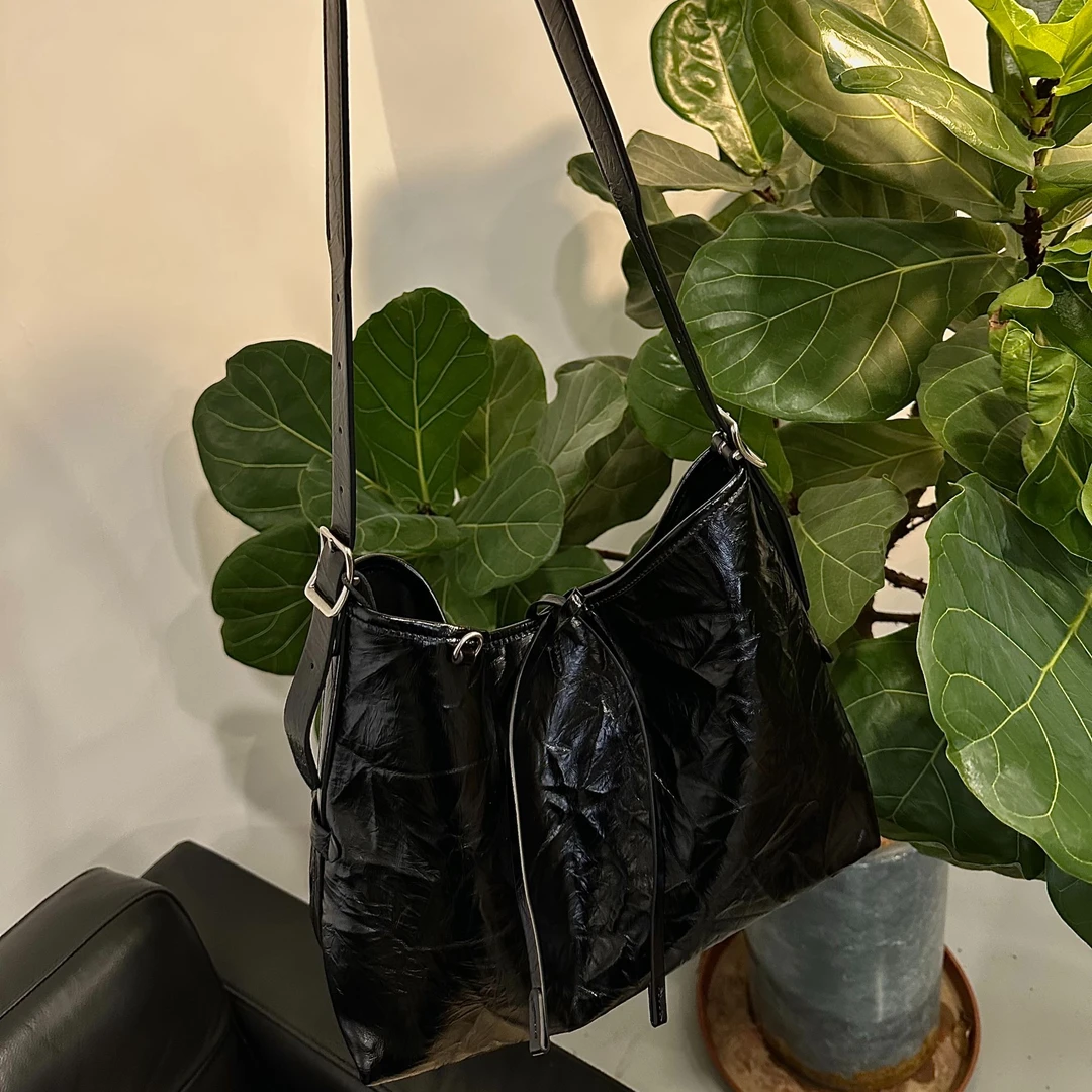 2024秋冬上新时尚百搭气质单肩腋下包