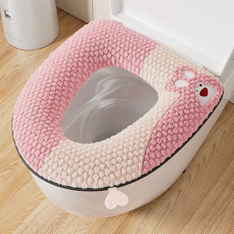 优勤马桶垫四季通用2024新款防水家用冬季坐便套厕所马桶坐垫垫子