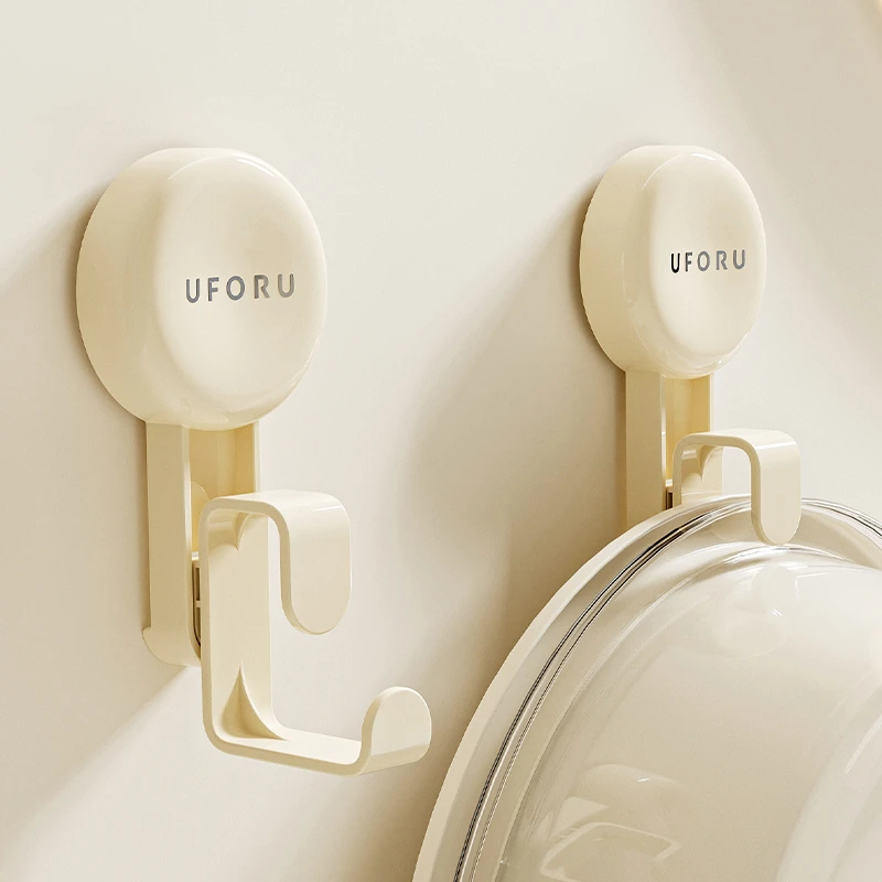 吸盘脸盆收纳架置物架卫生间盆架洗澡盆浴室免打孔厨房放盆子挂钩