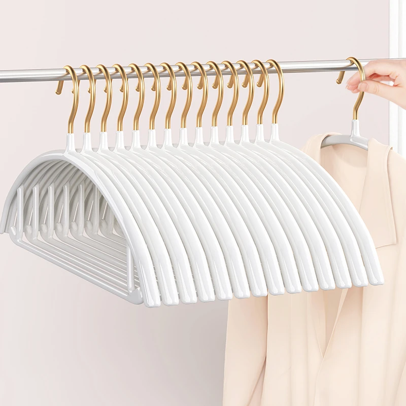 衣架家用挂衣无痕防滑防肩角护衣挂衣服不变形撑衣服多功能衣挂