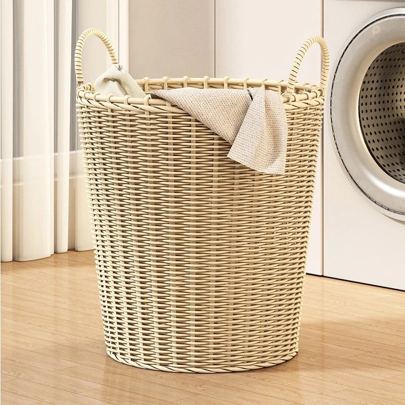 脏衣篓卫生间脏衣服收纳筐浴室玩具桶洗衣篮子脏衣篮衣服衣篓放口