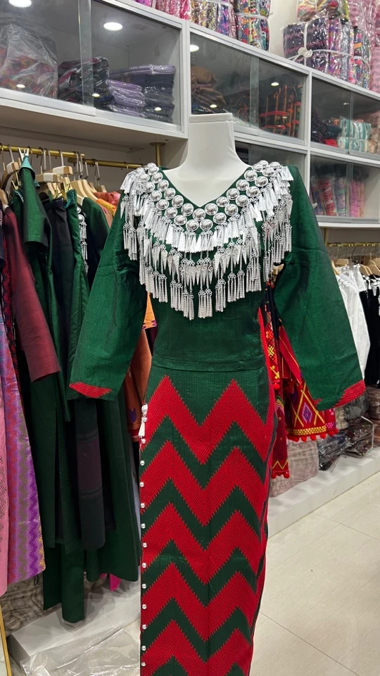 小杰景颇服饰时尚两件套