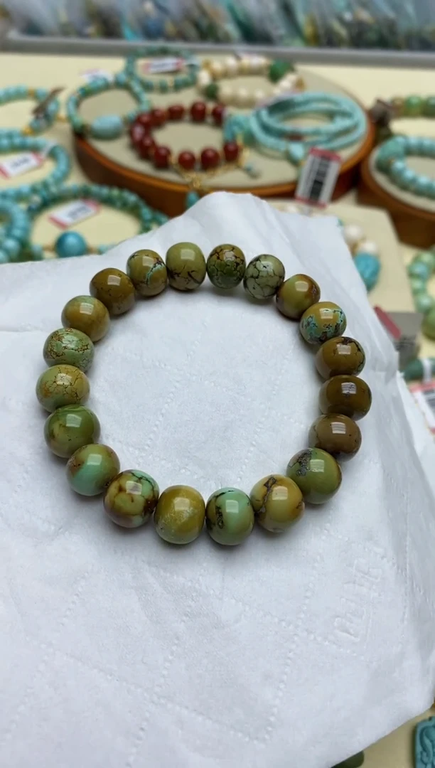 【闪购商品】绿松石手串未镶嵌D23