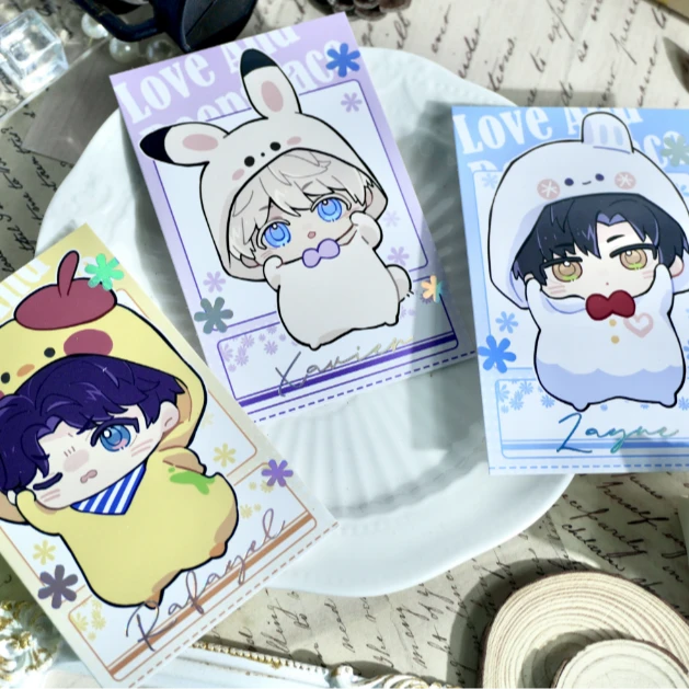 恋与深空 q版 拍立得 纸片