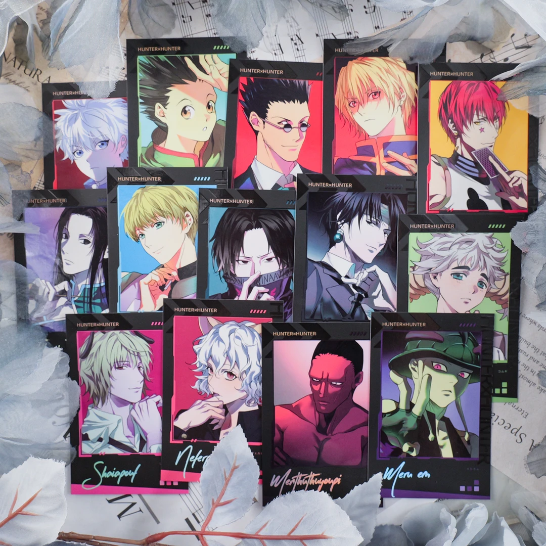 全职猎人 嵌合蚁篇 奇犽小杰雷欧力酷拉皮卡西索库洛洛伊尔迷