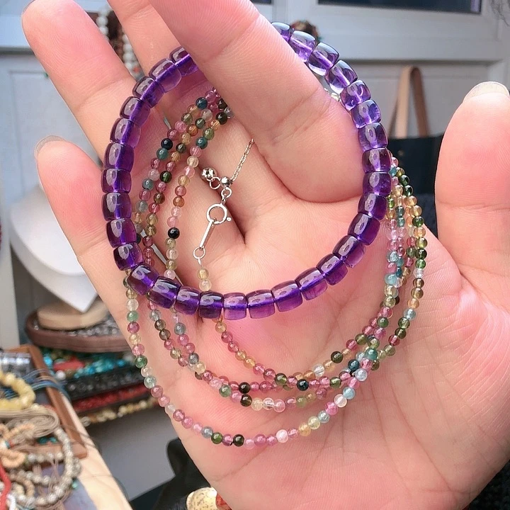 南红玛瑙手链合金泥*