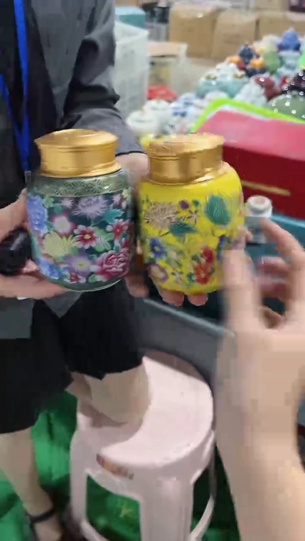 【闪购商品】罐微瑕,陶瓷茶叶罐存茶罐