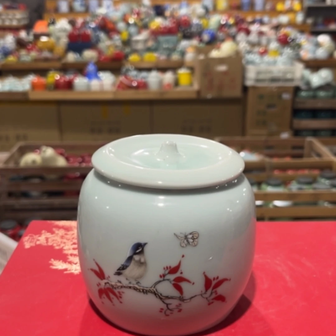 【闪购商品】陶瓷罐