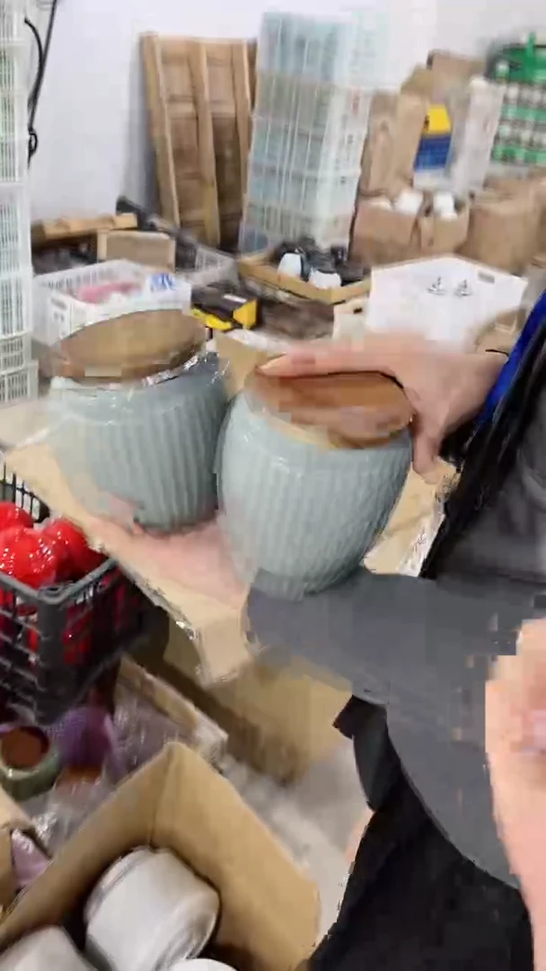 【闪购商品】罐微瑕,陶瓷茶叶罐存茶罐