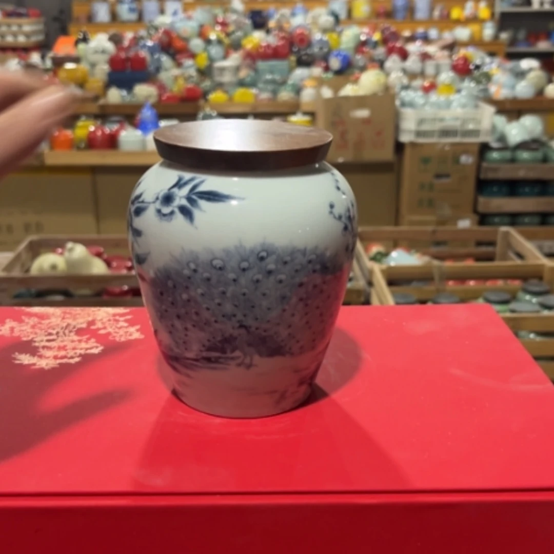 【闪购商品】陶瓷罐