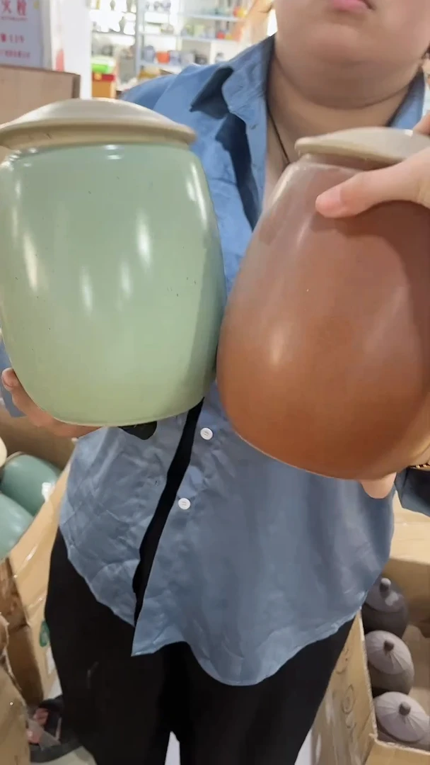 【闪购商品】罐陶瓷储物罐茶叶罐
