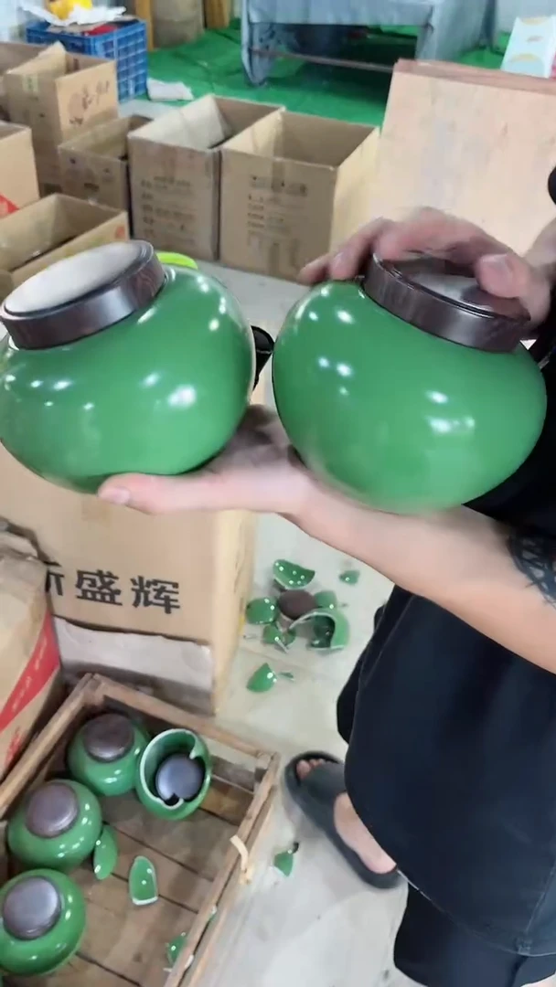 【闪购商品】罐陶瓷储物罐茶叶罐!!