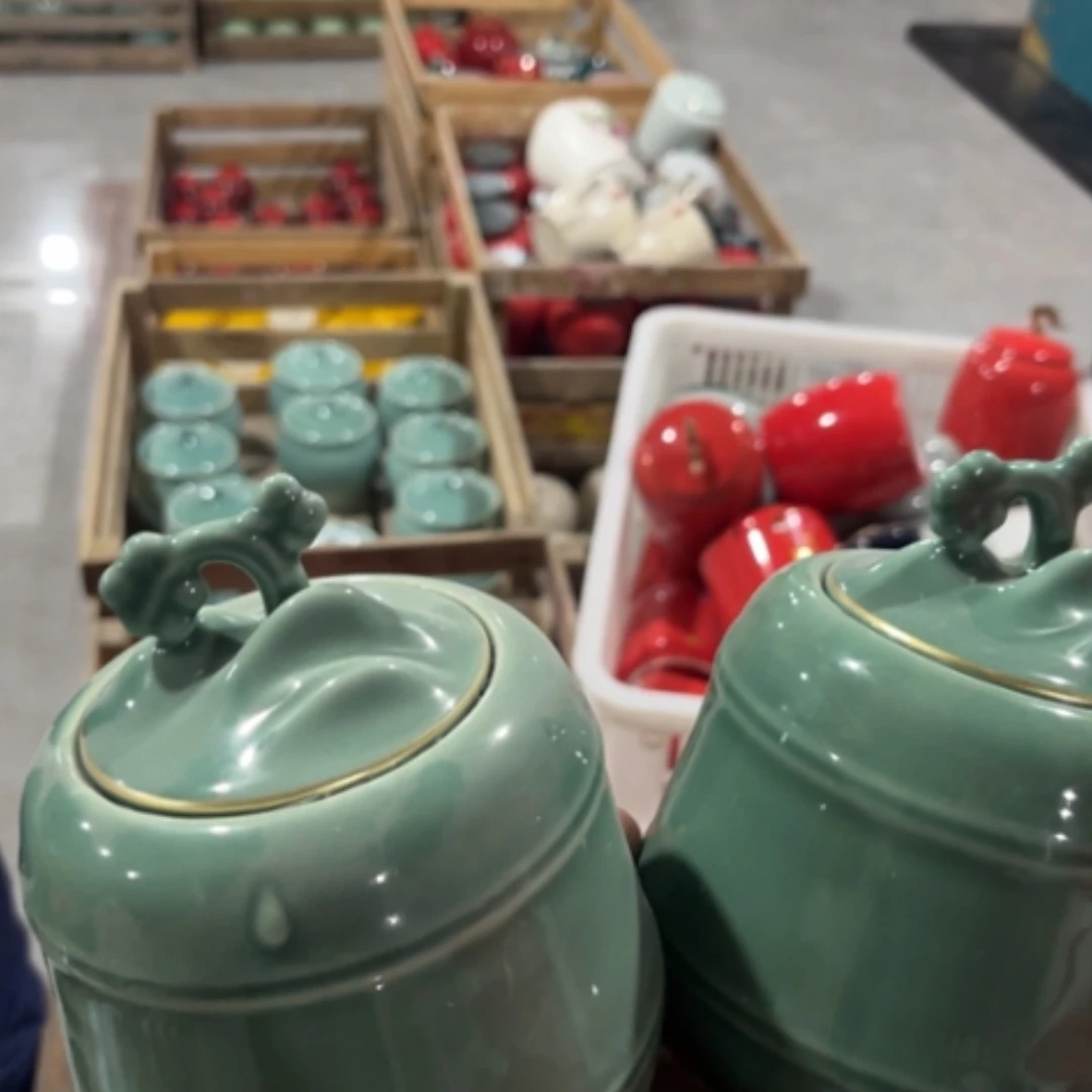 【闪购商品】陶瓷罐