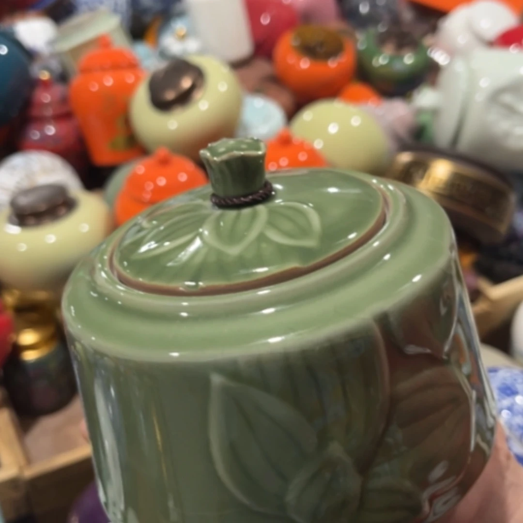 【闪购商品】陶瓷罐