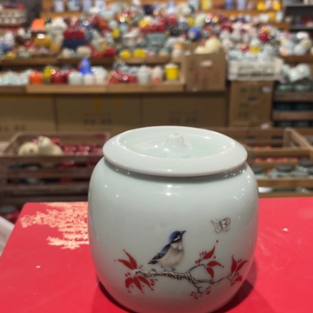 【闪购商品】陶瓷罐