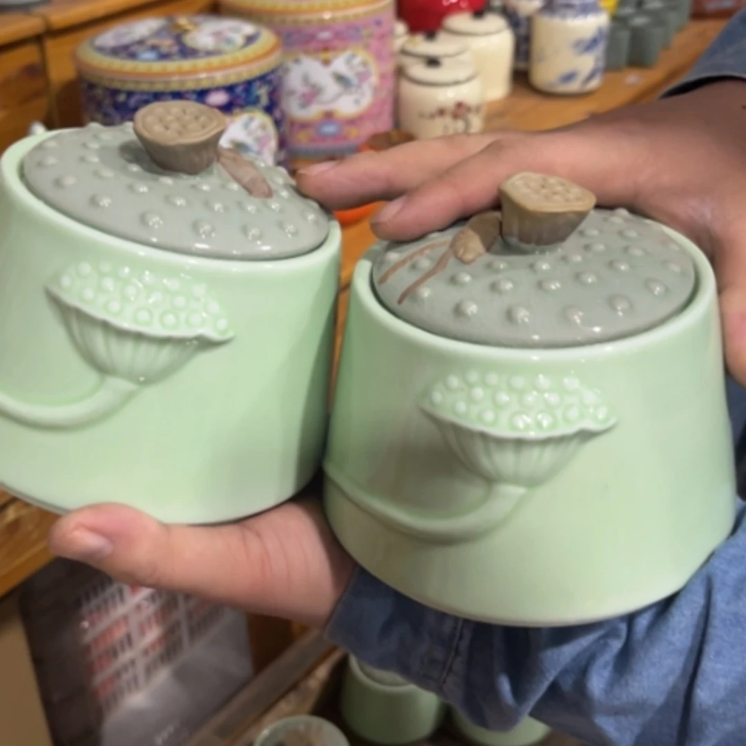 【闪购商品】陶瓷罐