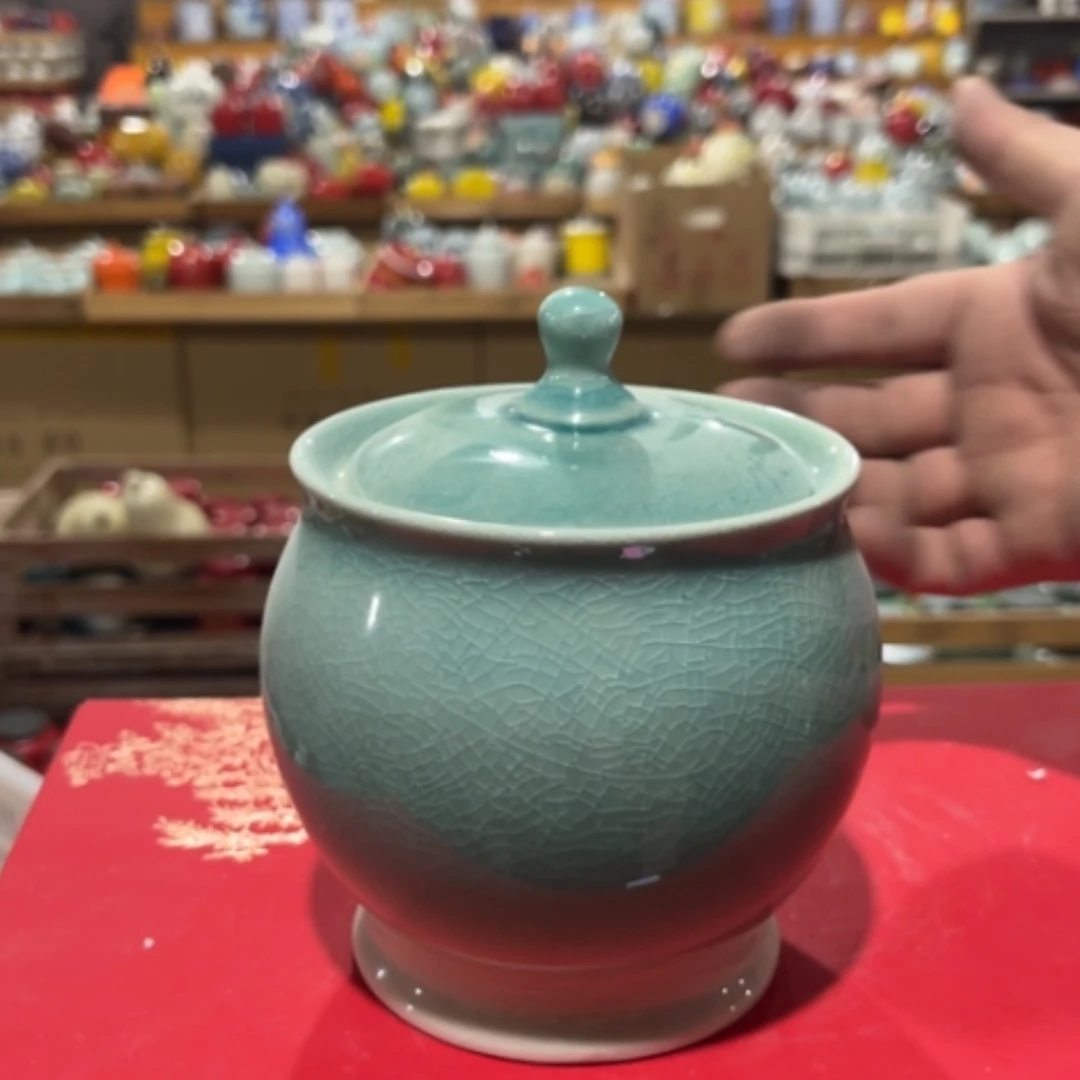 【闪购商品】陶瓷罐