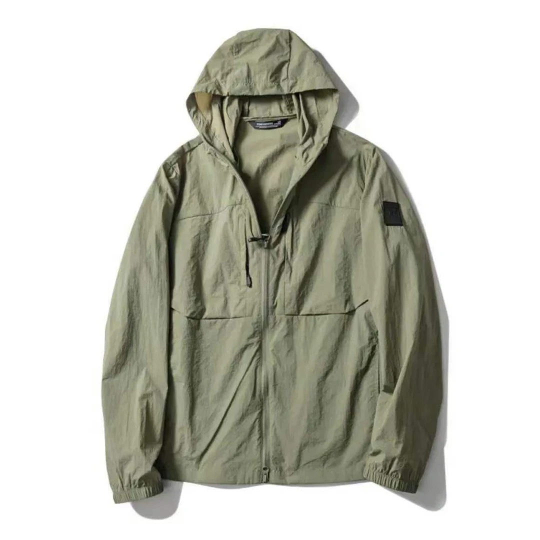 /户外风壳 3D立体裁剪轻量化防运动夏季休闲透气晒衣男女款皮肤衣