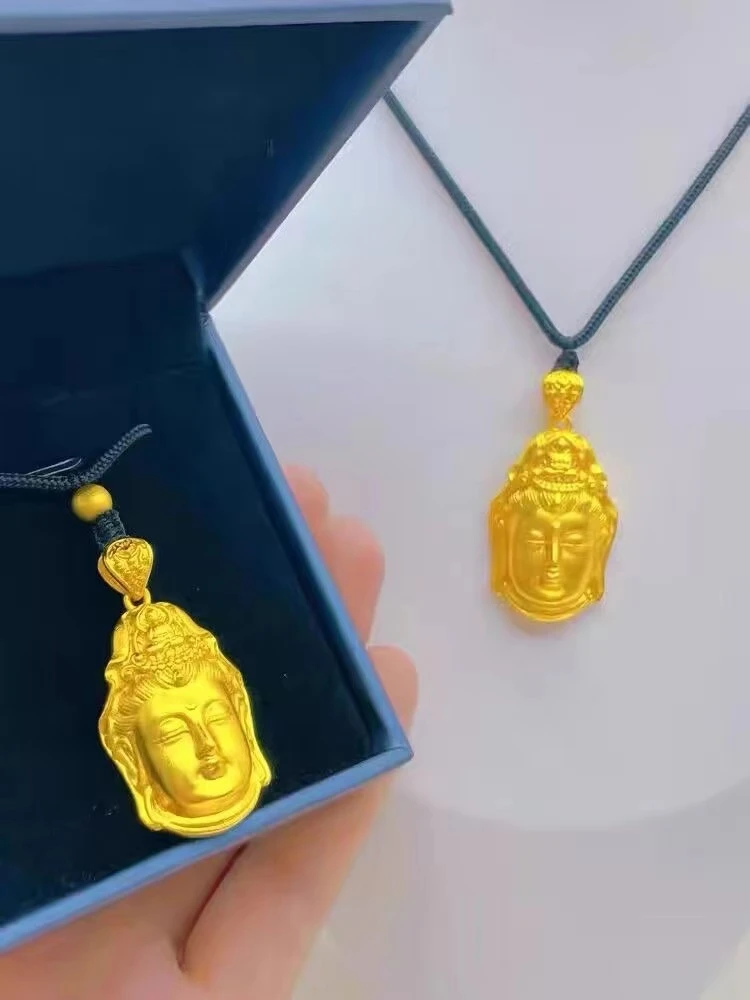 吊坠 观音吊坠-小鱼甄选