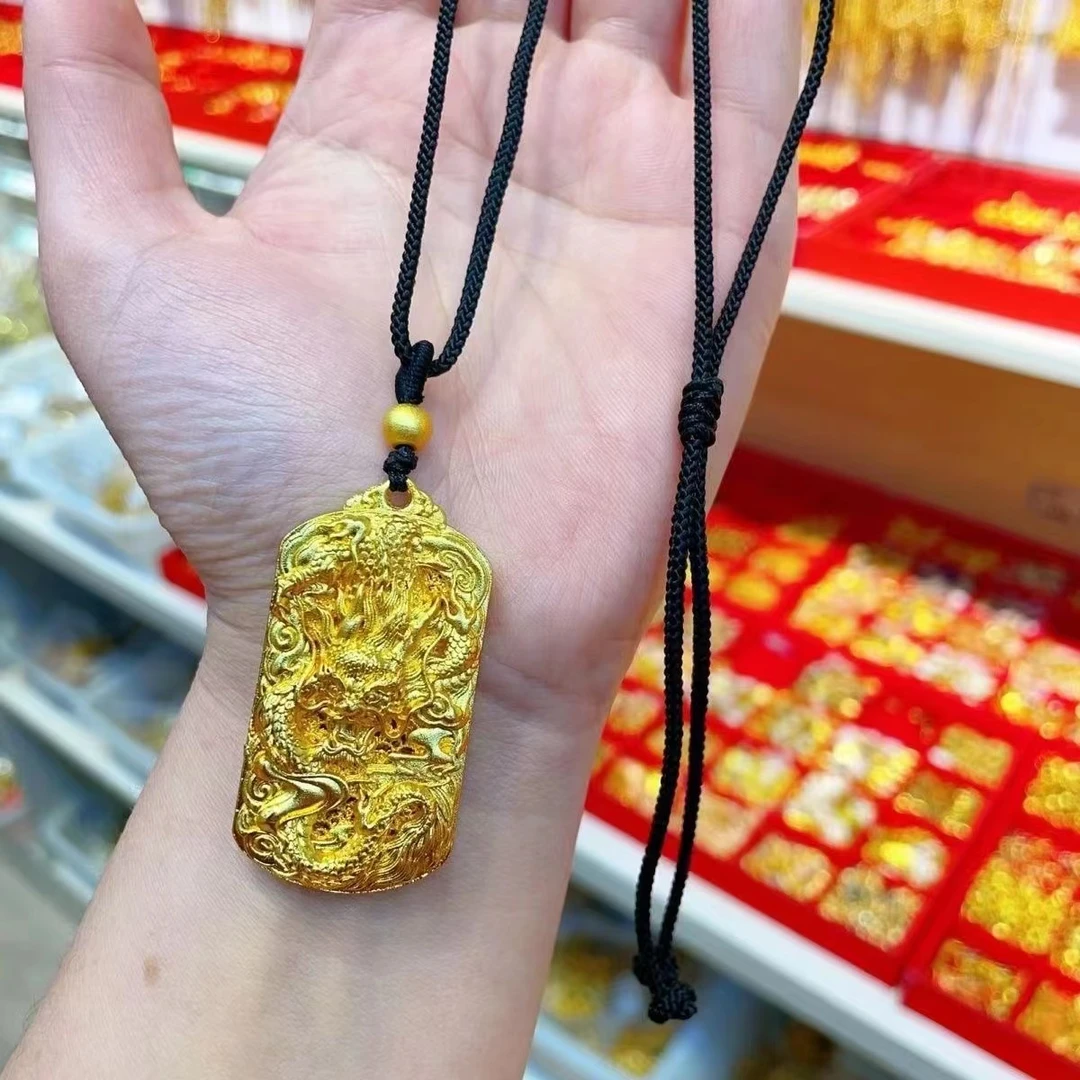 吊坠 精品小龙牌吊坠