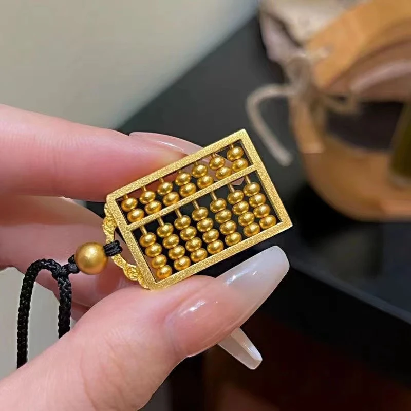 吊坠 精品小算盘吊坠-