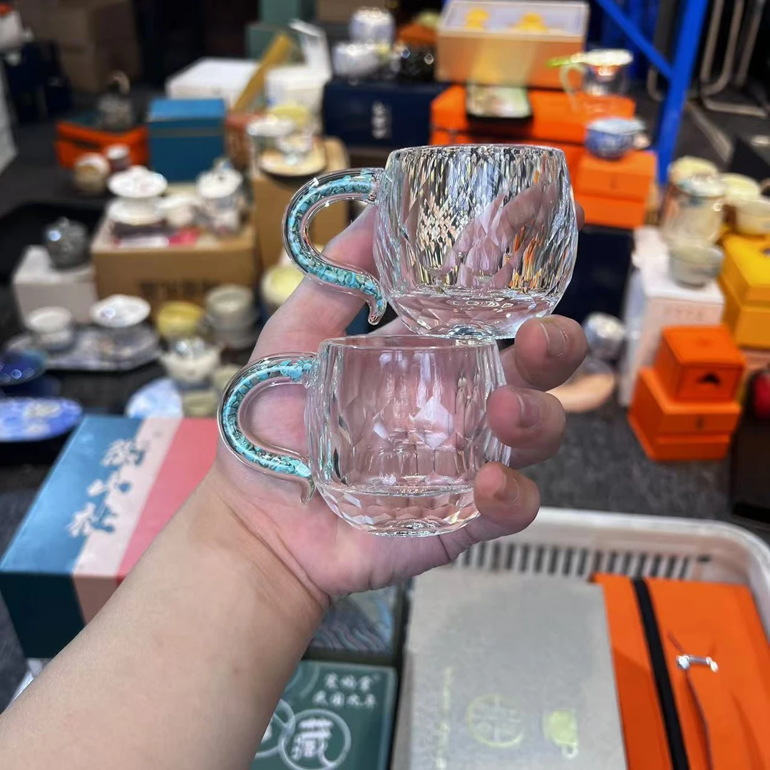 【闪购商品】绿松石咖啡杯对杯