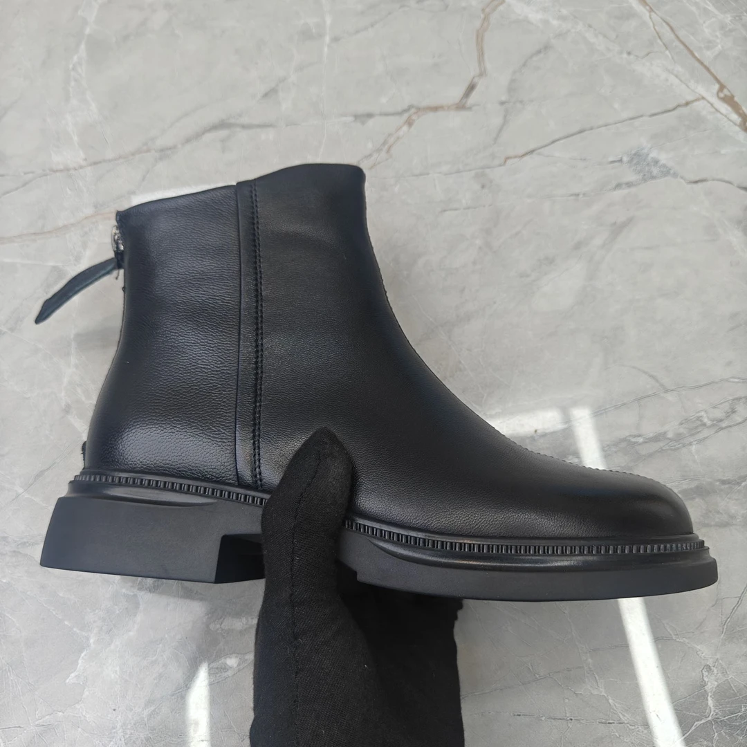 粗跟女靴6393-802