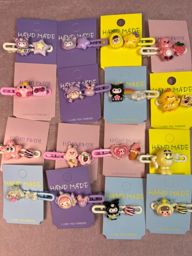 卡通时尚发夹 默认微瑕