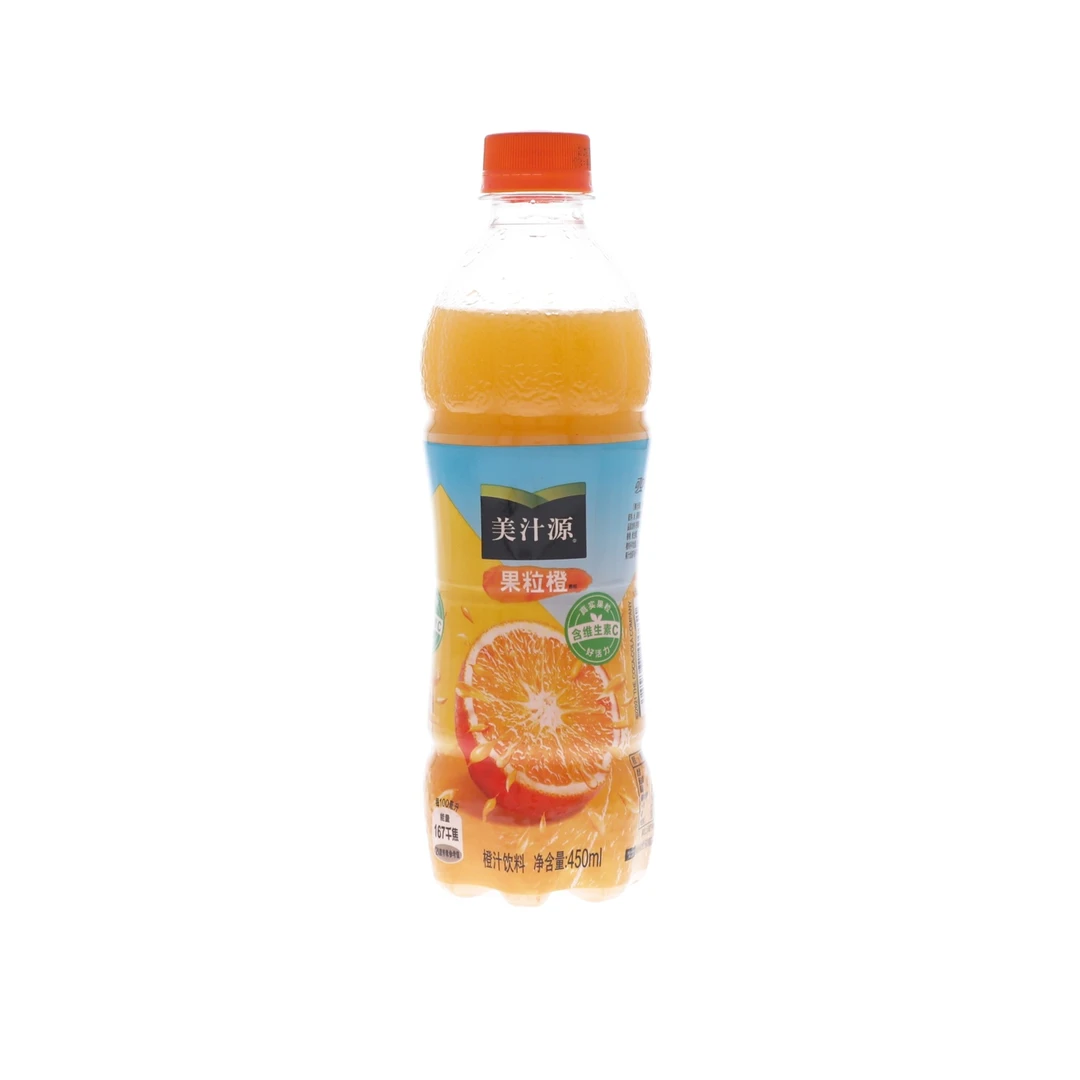 果粒橙饮料 橙味 450ml