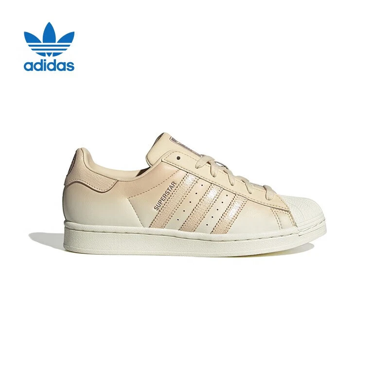 Adidas/阿迪达斯三叶草 Superstar 贝壳头女运动休闲鞋IF0507