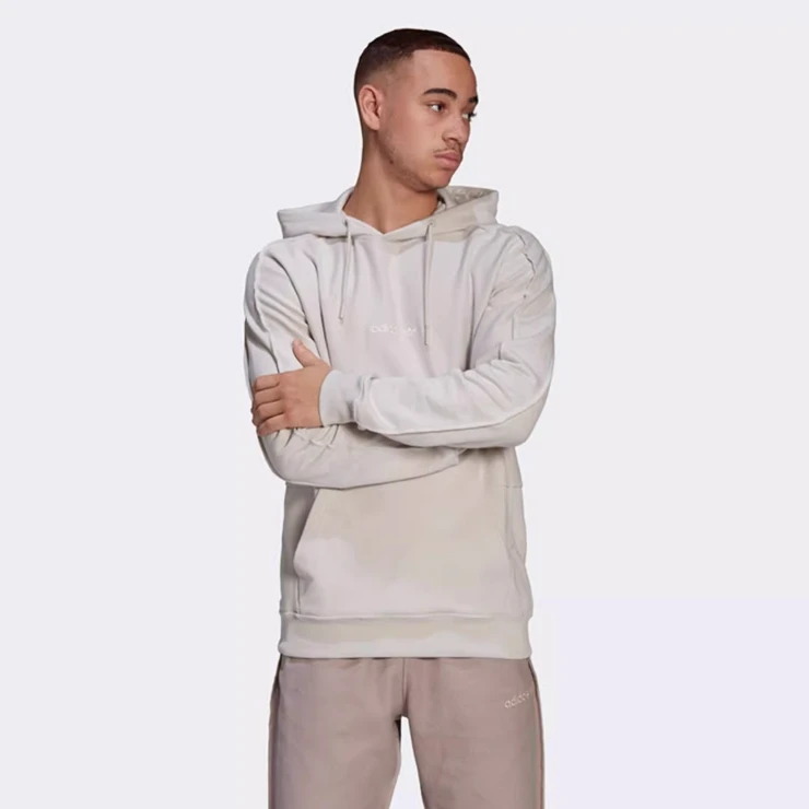 Adidas阿迪达斯三叶草卫衣男装春秋款运动外套潮流休闲连帽HP0428