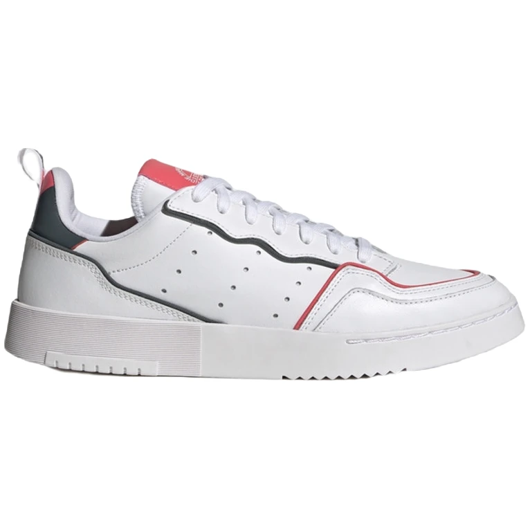 adidas/阿迪达斯三叶草小白鞋SUPERCOURT男经典运动休闲鞋FX5703