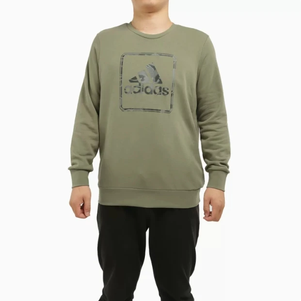 Adidas/阿迪达斯MH GFX FT 男子运动型格套头衫卫衣GM4478