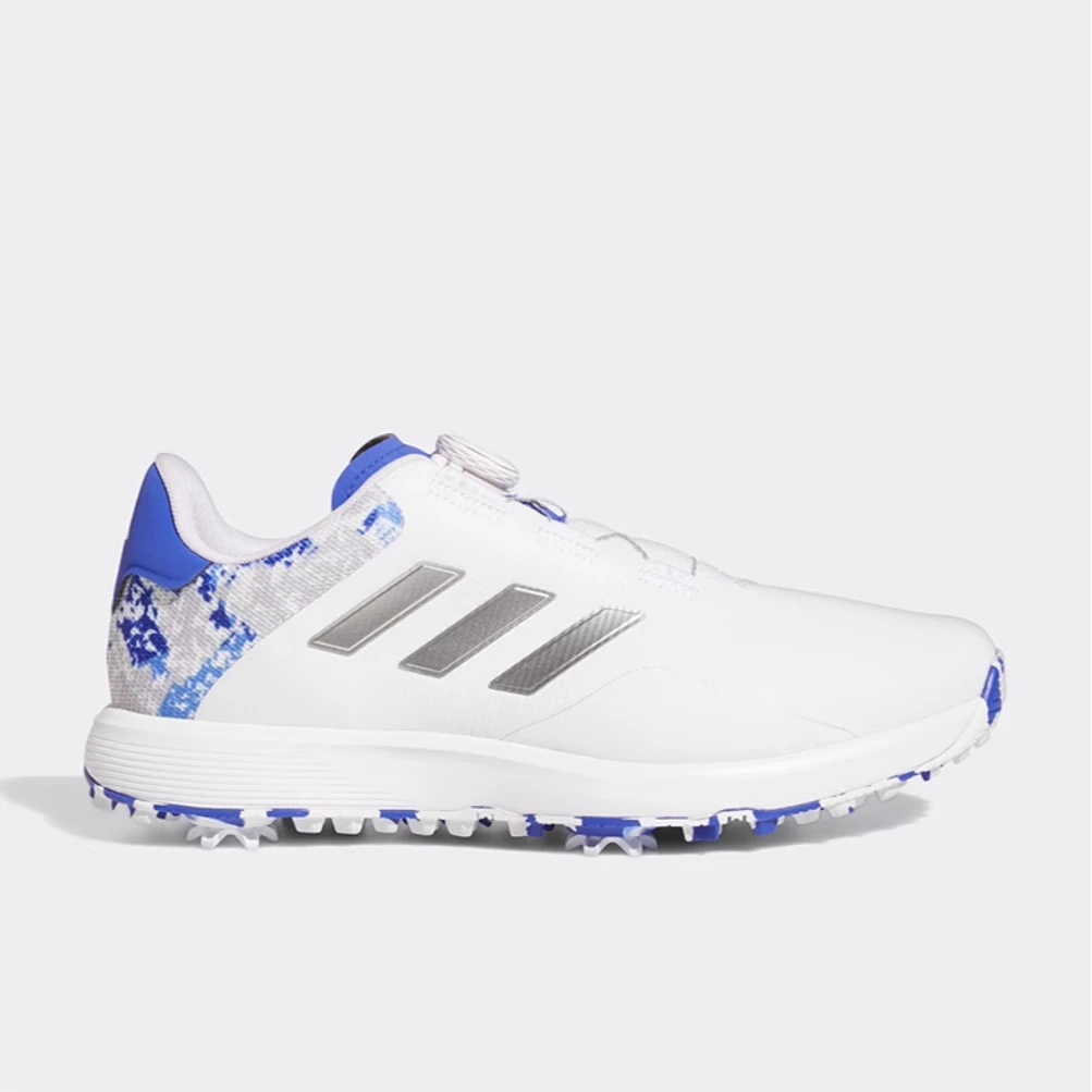 Adidas/阿迪达斯  男子 舒适户外运动旋转按钮 高尔夫球鞋GV9413