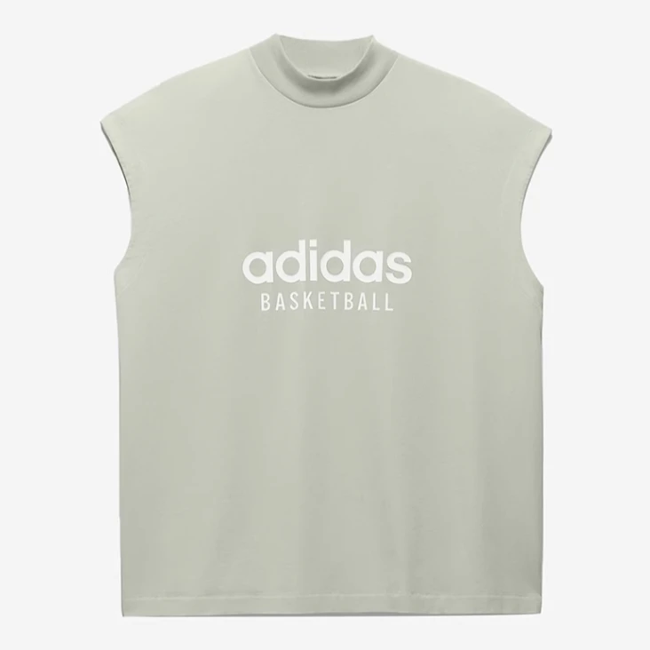 Adidas/阿迪达斯BASKETBALL TEE情侣款运动背心IA3444