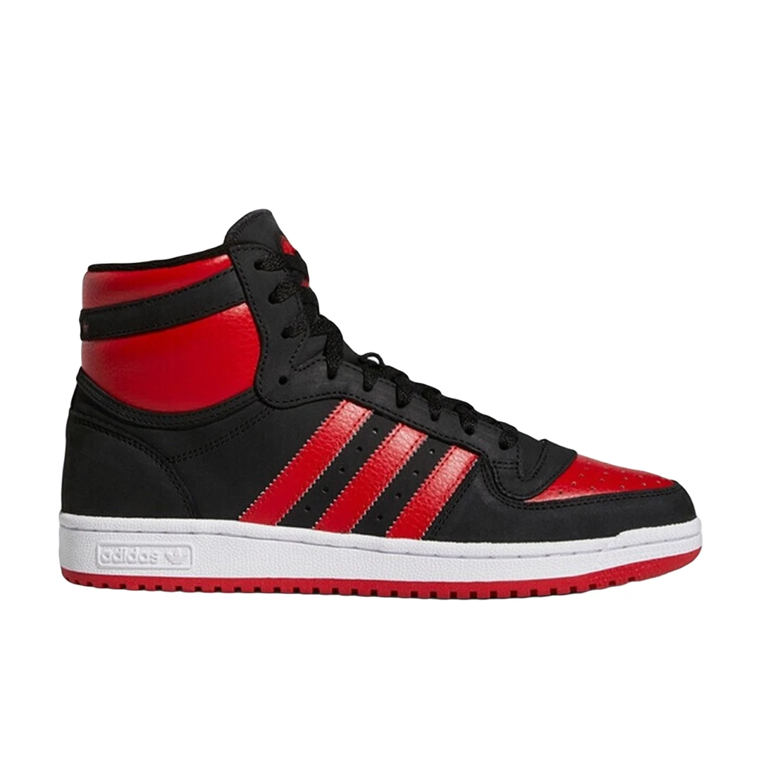 【瑕疵B085】Adidas/阿迪达斯三叶草TOP TEN高帮板鞋FZ6024