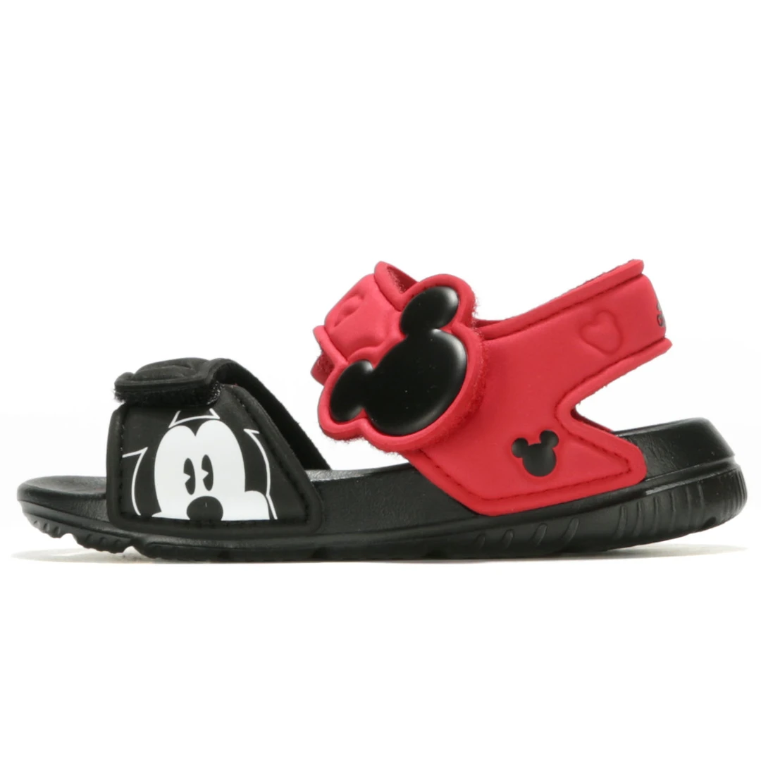 Adidas/阿迪达斯夏季儿童迪士尼米奇魔术贴凉鞋 BA9303童鞋