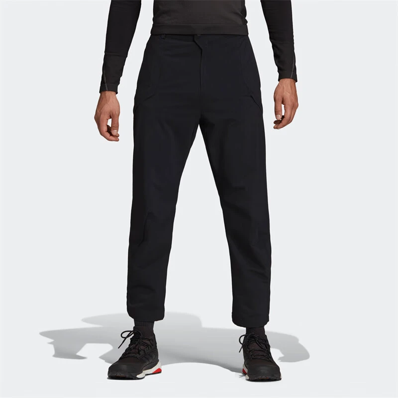 阿迪达斯 （adidas）夏季男子户外简约训练休闲运动跑步长裤 DZ2042