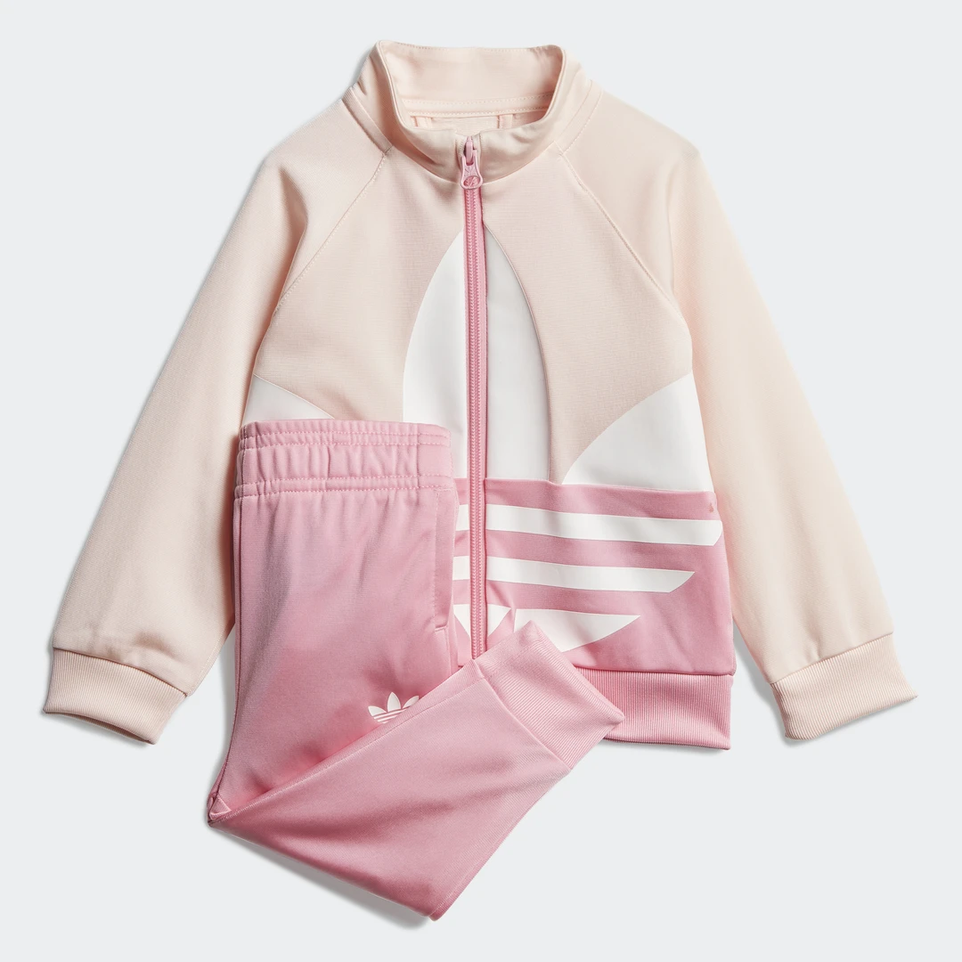 Adidas/阿迪达斯三叶草 夏季婴童休闲运动套装 GD2650儿童卫衣