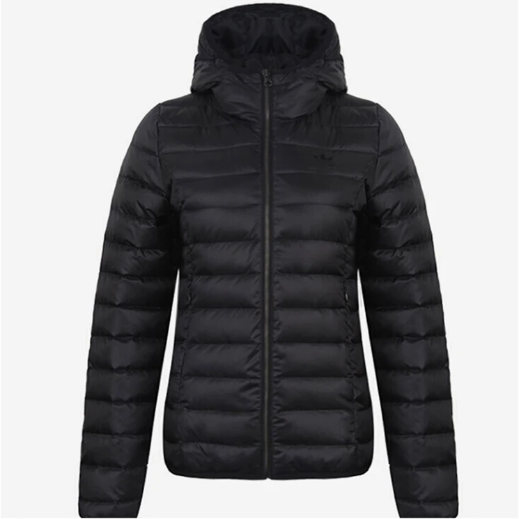 Adidas/阿迪达斯三叶草女子轻便舒适保暖羽绒服CE2353