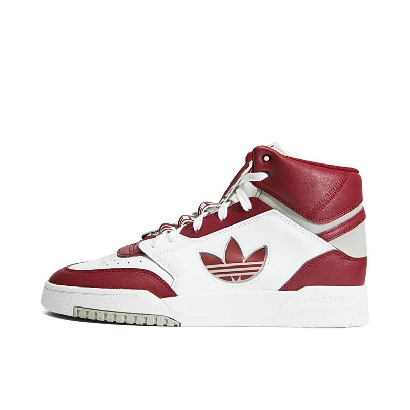 Adidas/阿迪达斯三叶草DROP STEP XL男女同款休闲板鞋 FZ5711男子