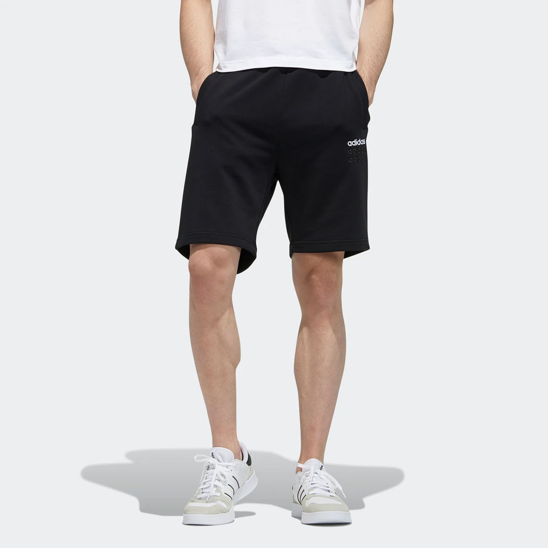 Adidas/阿迪达斯NEO男子运动休闲透气短裤 GP4899男装男款夏季