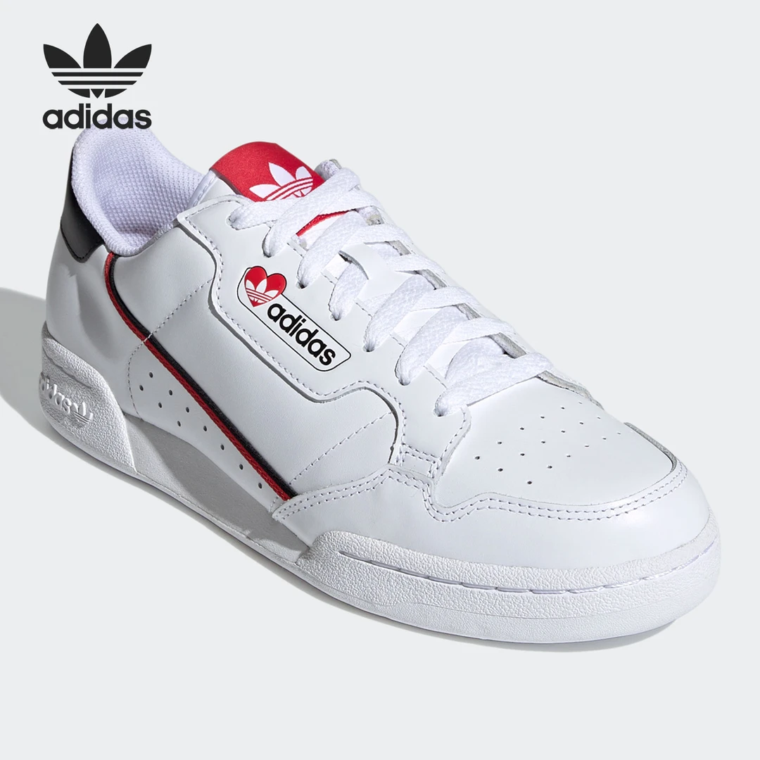 【瑕疵A450】Adidas阿迪达斯 三叶草经典休闲运动鞋FZ1818