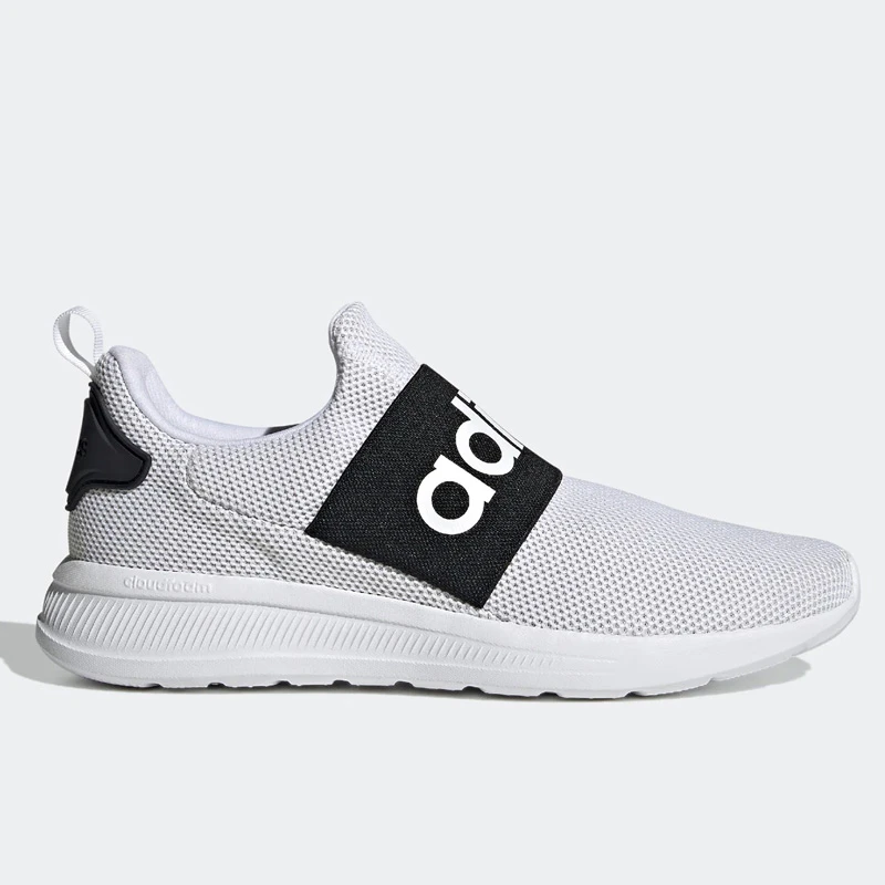 Adidas阿迪达斯男鞋网面透气轻便一脚蹬缓震休闲运动跑步鞋H04828