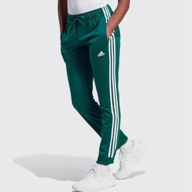 Adidas/阿迪达斯W 3S TP TRIC 女士束脚运动休闲裤 IM2813