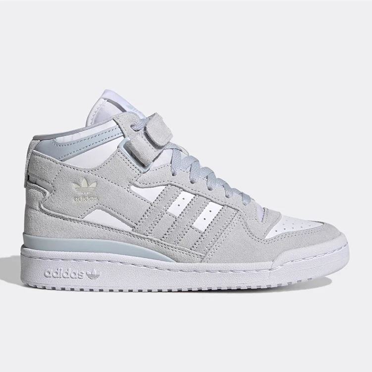 Adidas/阿迪达斯三叶草 FORUM 男女同款 高帮运动休闲板鞋GZ2609