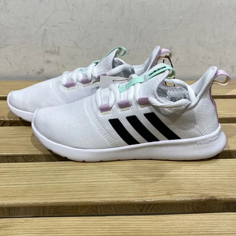 阿迪达斯（adidas）跑步鞋女鞋透气一脚蹬运动鞋舒适 H03762
