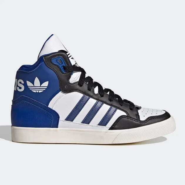 Adidas/阿迪达斯三叶草 男女同款高帮潮流耐磨运动板鞋ID1133