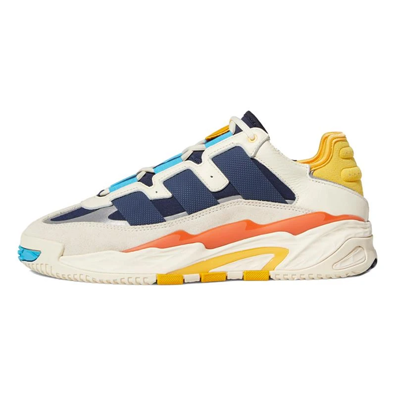 Adidas/阿迪达斯三叶草NITEBALL情侣运动奶包鞋老爹休闲鞋FV4842