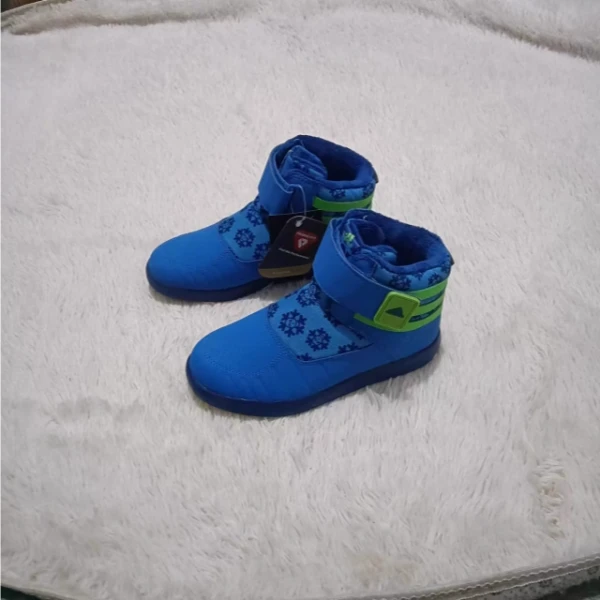 Adidas/阿迪达斯 男女童鞋冬季魔术贴舒适保暖棉靴 G96033